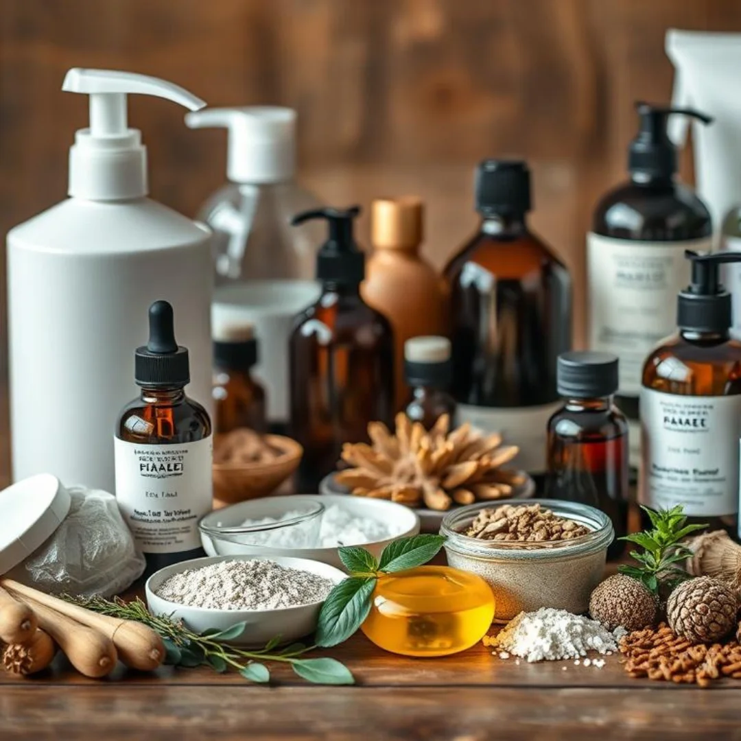 Custom Haircare Formulation